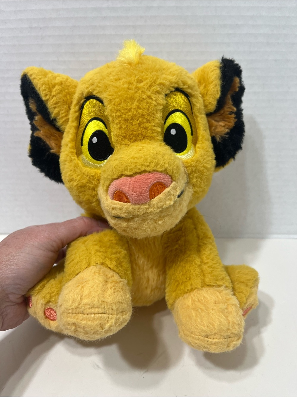 Disney lion king SIMBA plush stuffed animal doll toy
